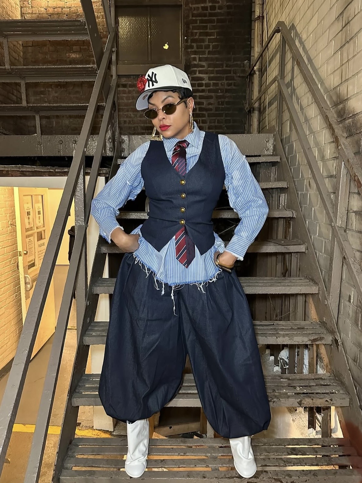 Fashionable celebrity style for recreation