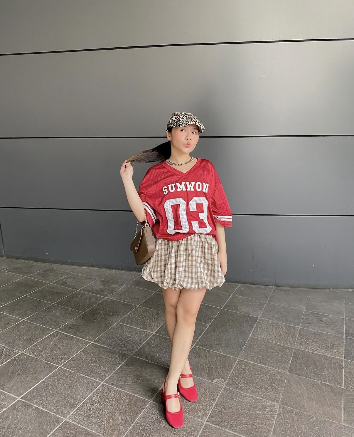Bubble outfit styling