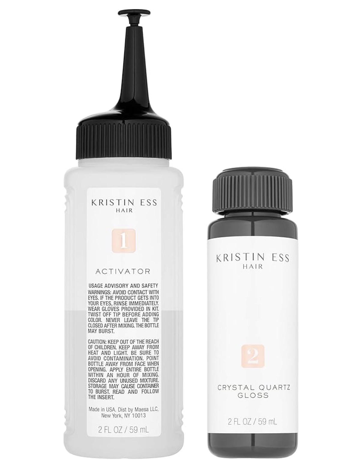 hair gloss treatment at home products