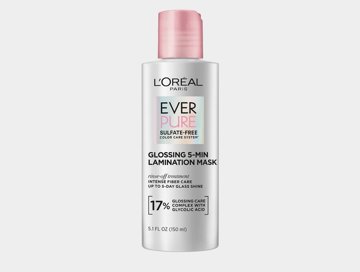 hair gloss treatment at home products