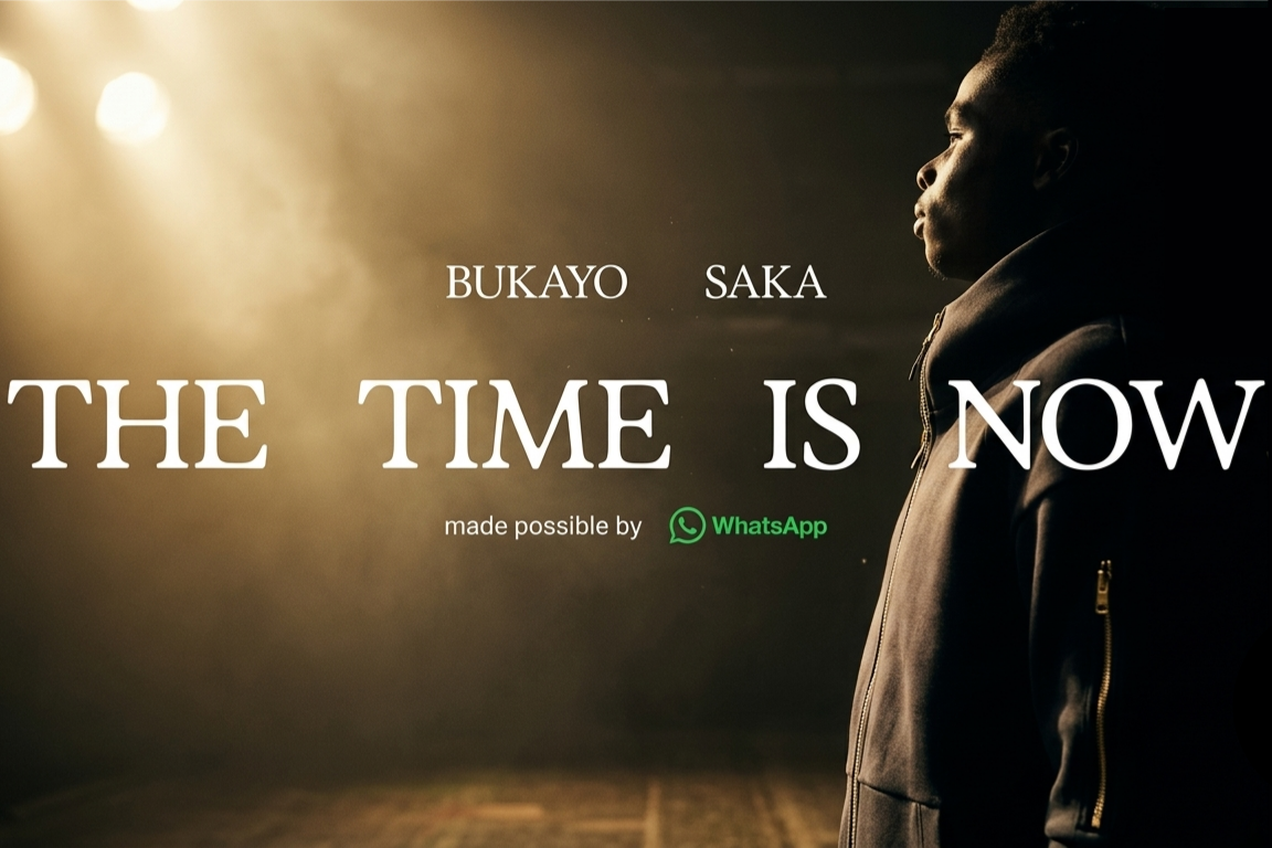Arsenal Star Bukayo Saka Sets Documentary ‘The Time Is Now’ at Disney+