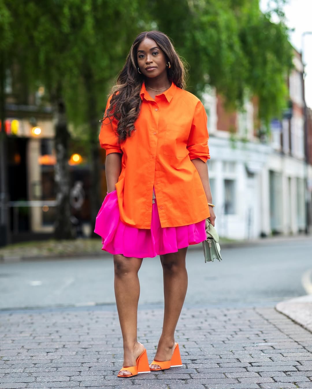 Black women summer dressing