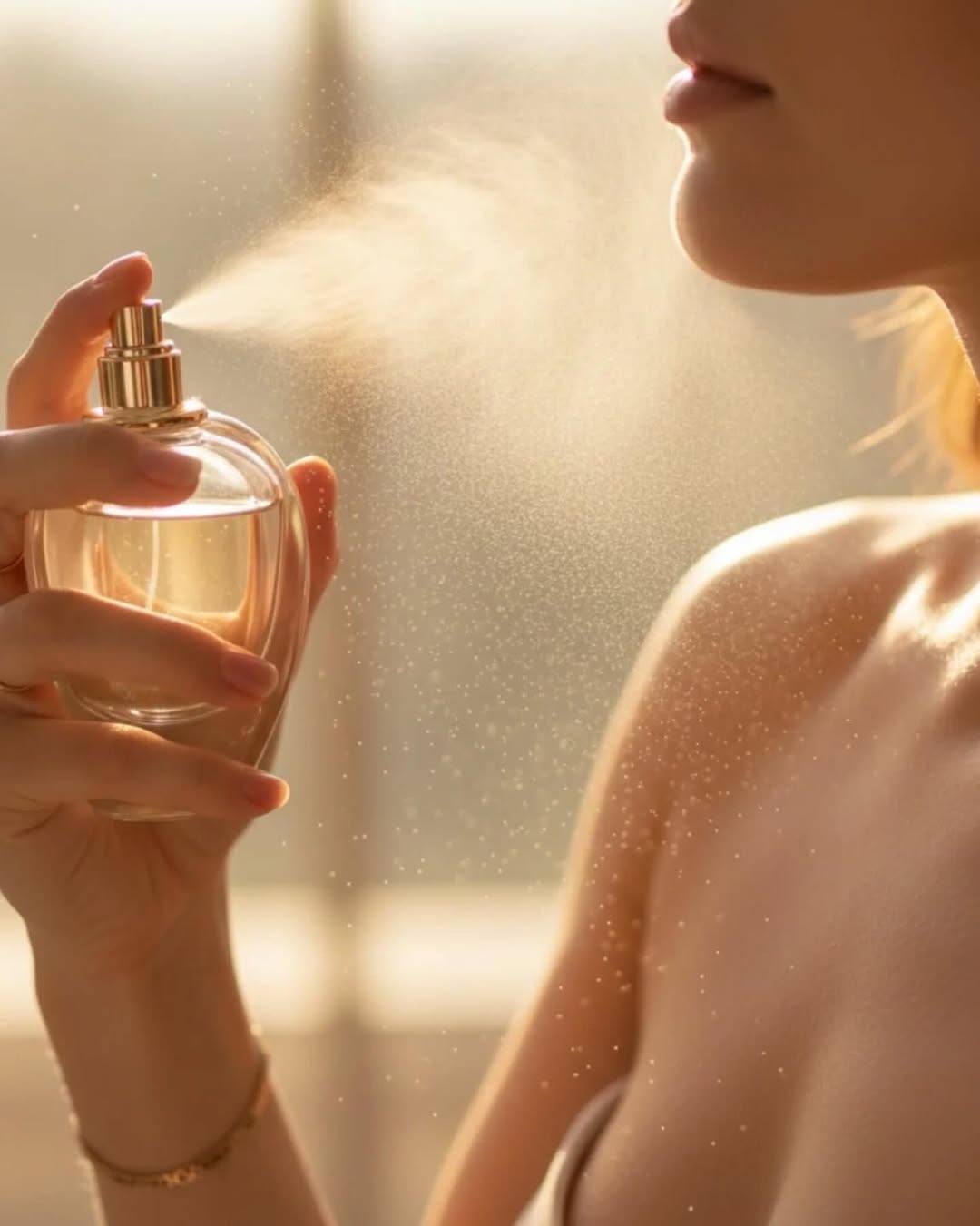 Fragrance layering