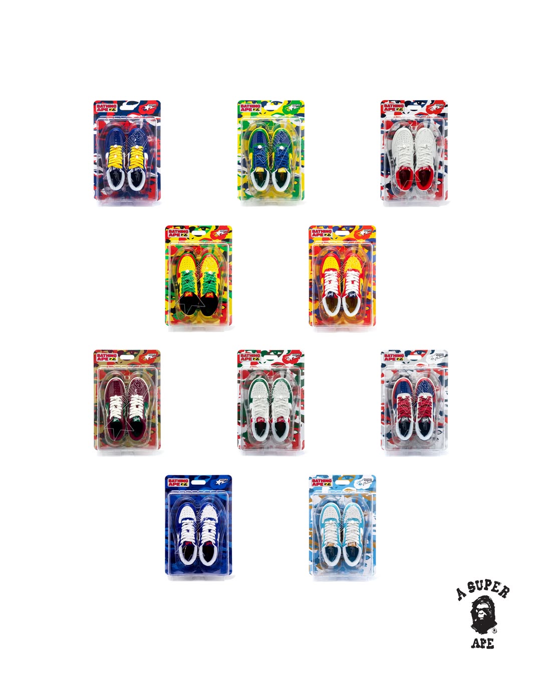 kidsuper-x-bape-sta-worldcup-sneakers-collection-style-rave