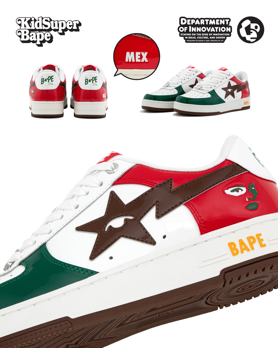 kidsuper-x-bape-sta-worldcup-sneakers-collection-style-rave