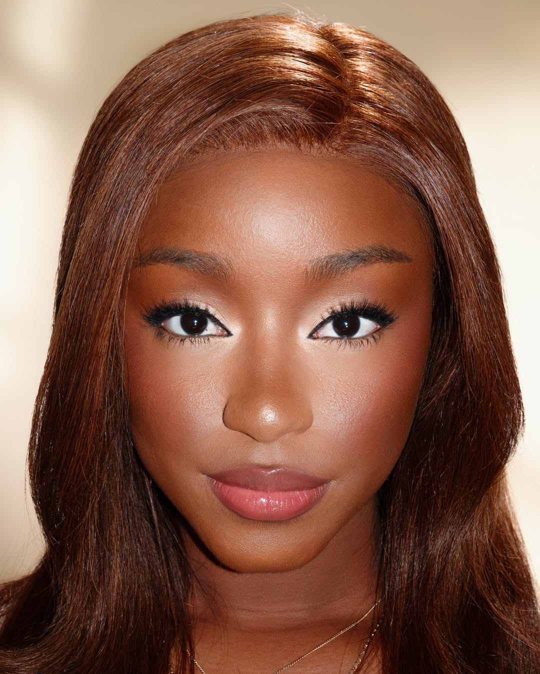 Soft-focus makeup