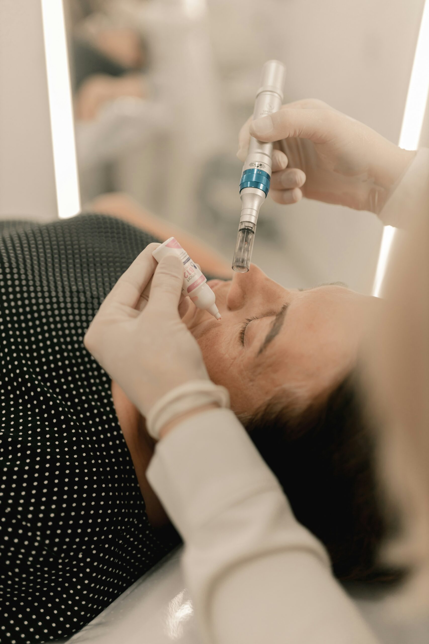 Exosomes Microneedling