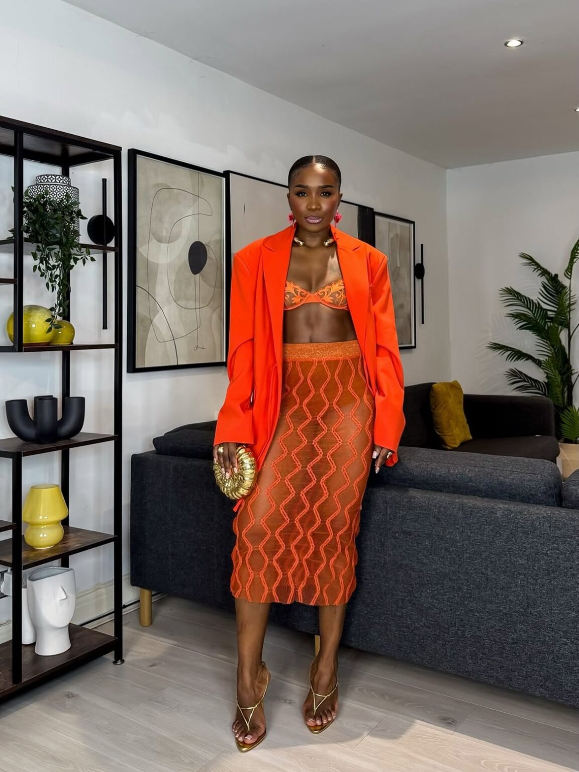 Orange Is the Color of Summer 2026—Here’s How to Wear It