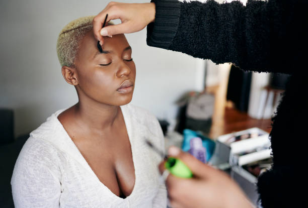 Soft-focus makeup