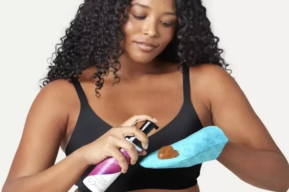 How to remove self-tanner from skin