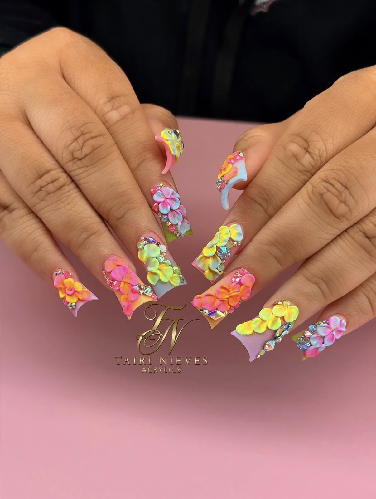 summer duck nails