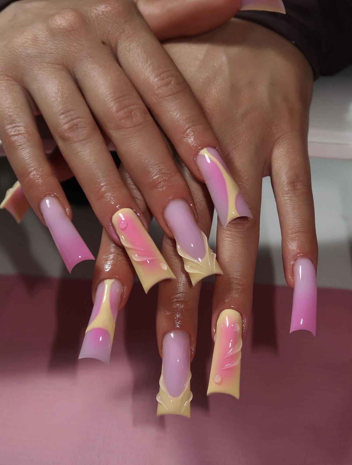 summer duck nails