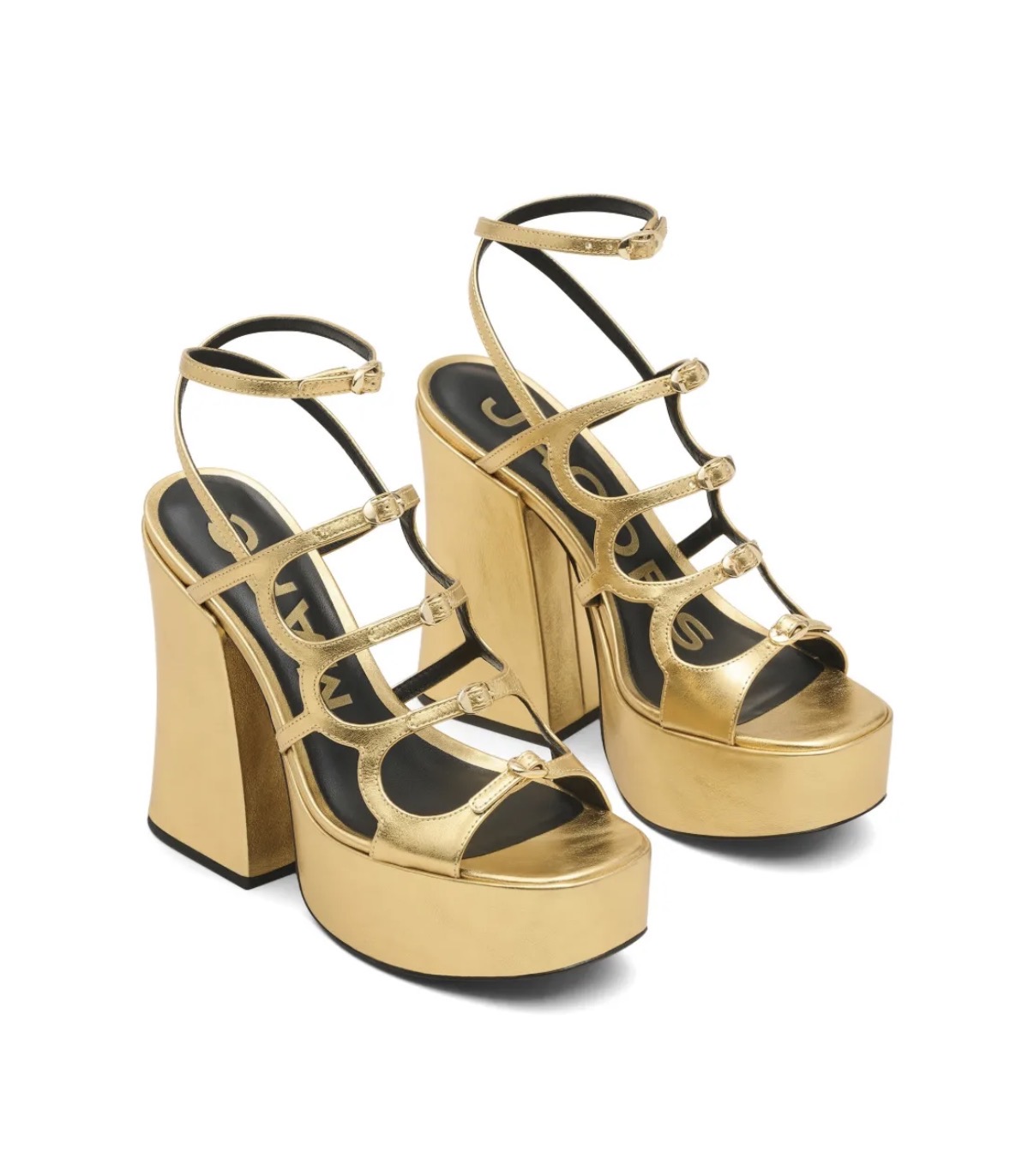 Summer platform sandals