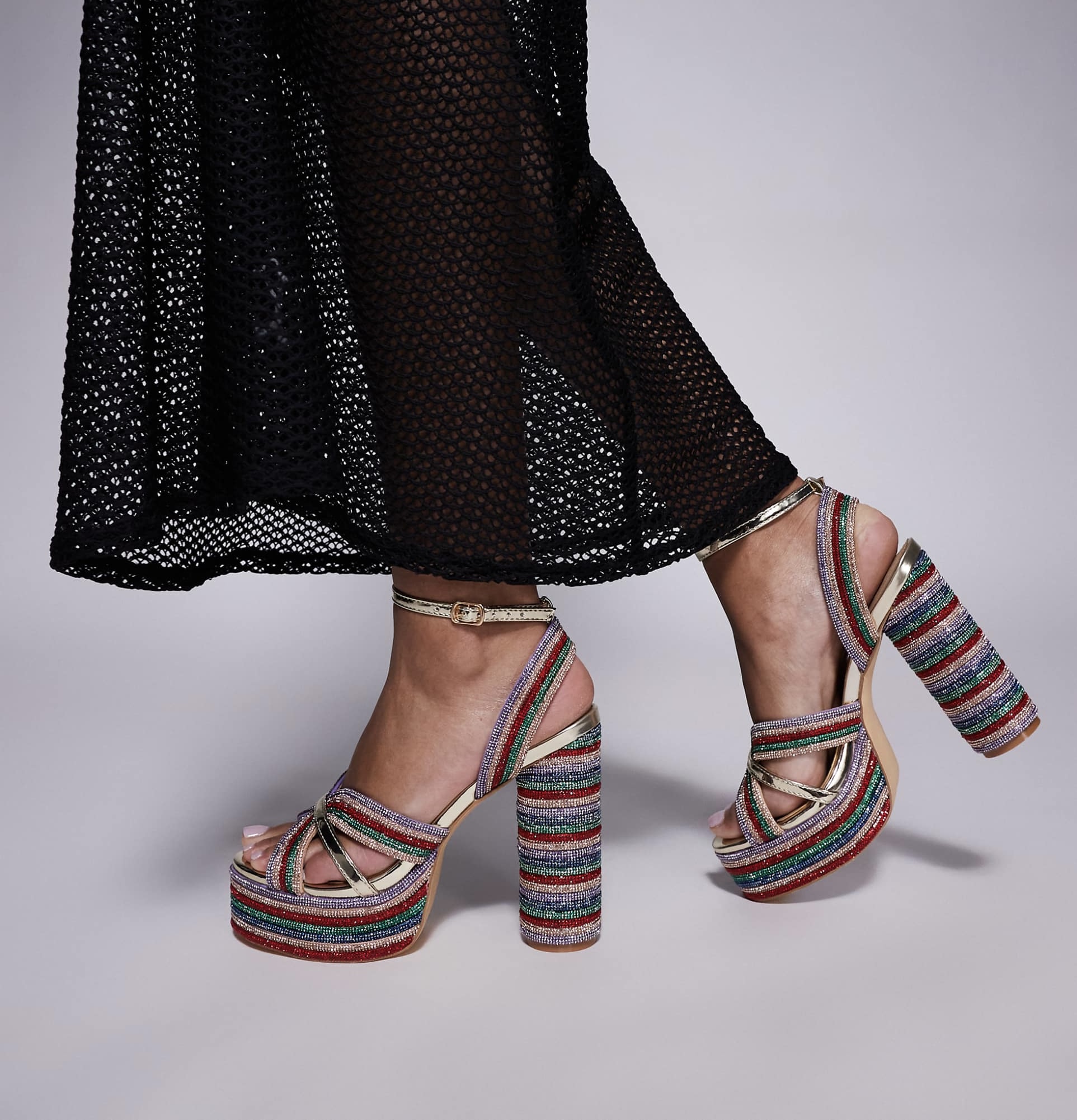 Summer platform sandals