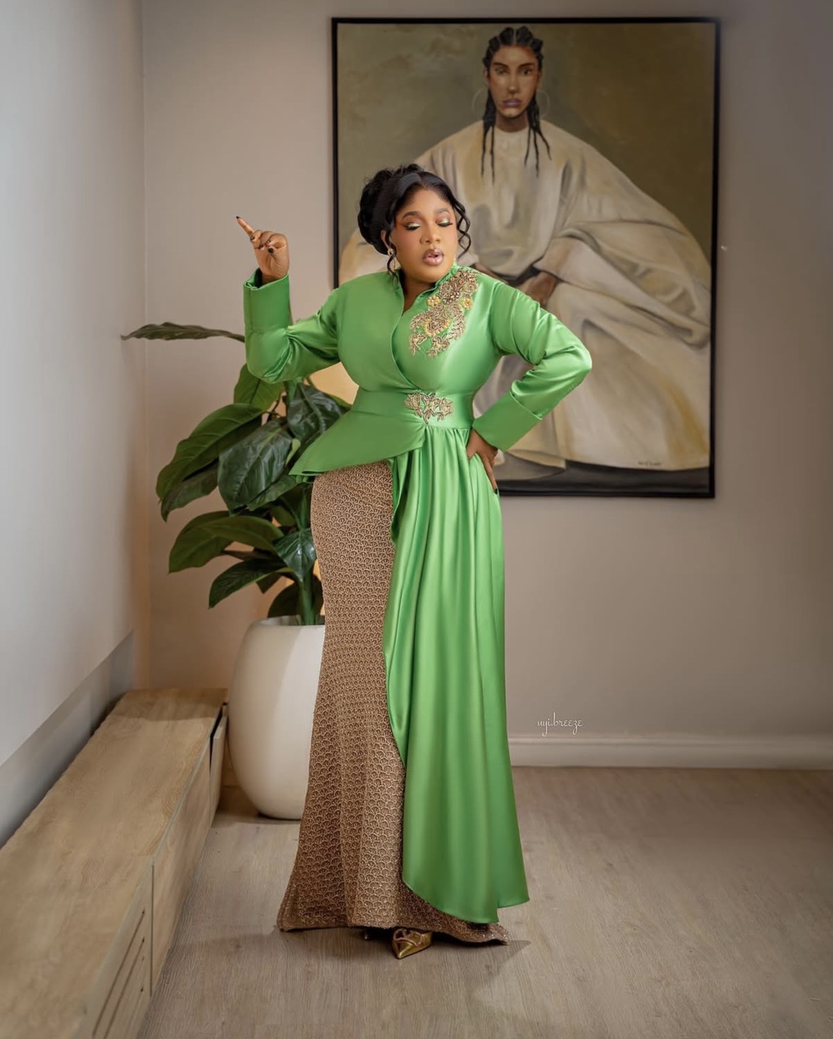 Nigerian Celebrity Style Inspiration