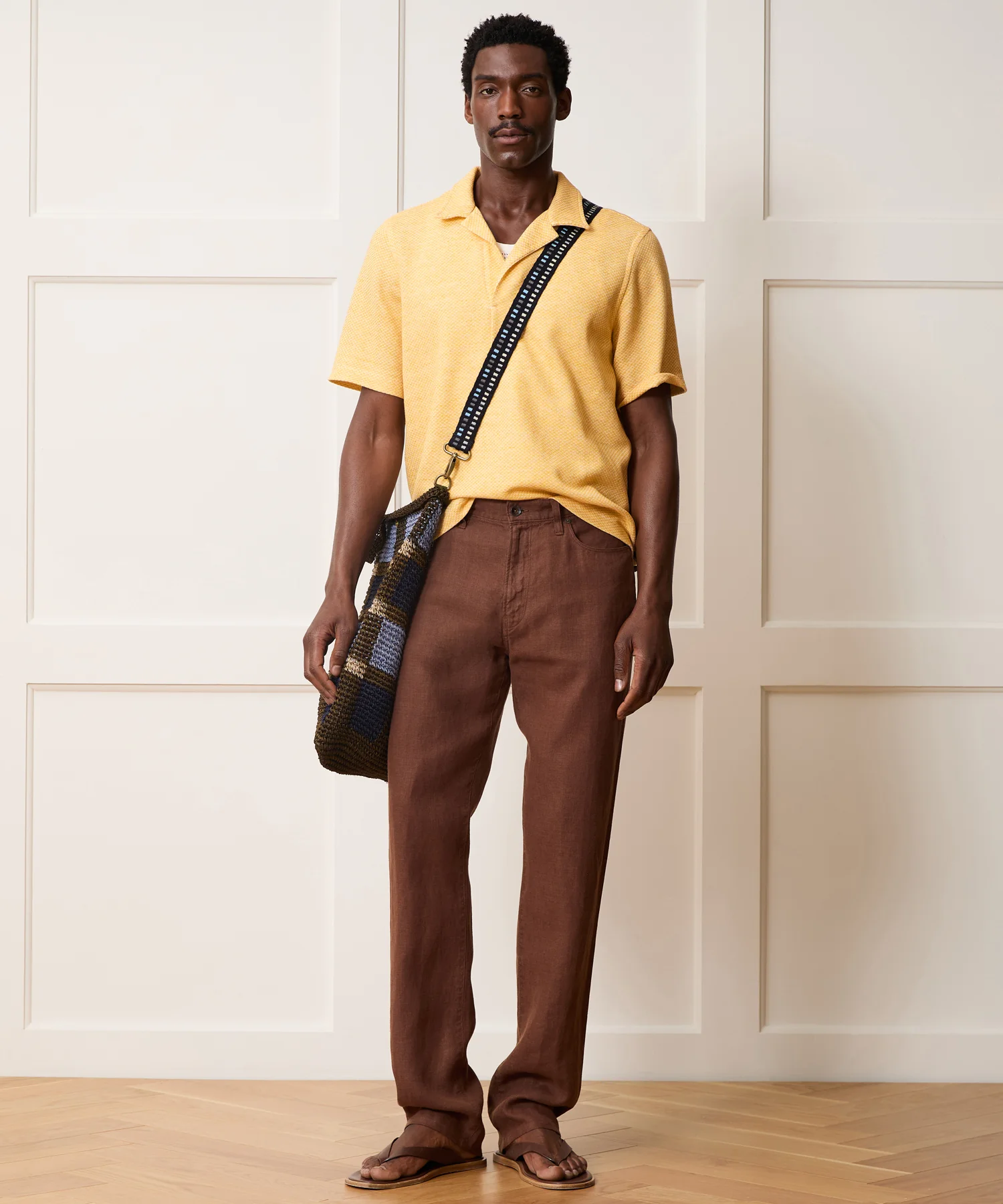 Are Linen Polo Shirts the Ultimate Summer Style Hack for Men?