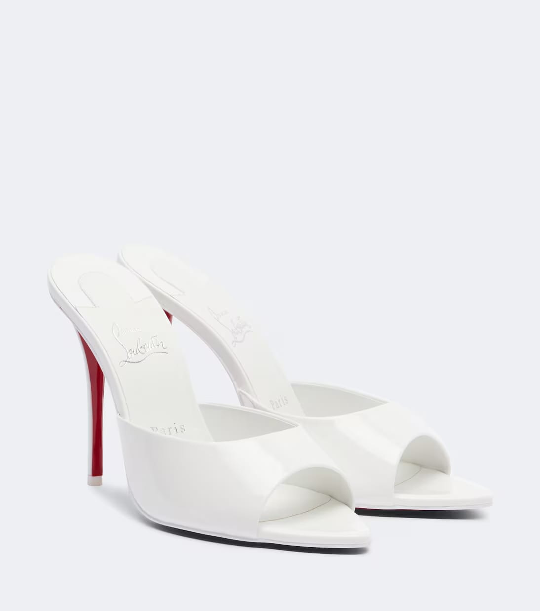 White Heeled Sandals
