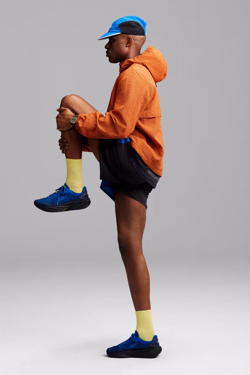 Aimé Leon Dore New Balance FuelCell Rebel v5 cobalt blue SS26 running capsule 2026