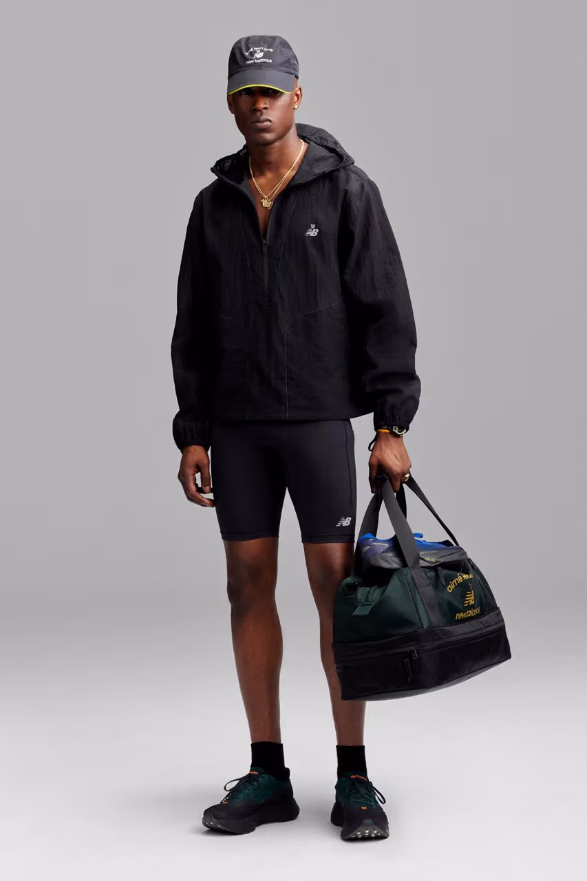 ALD New Balance FuelCell SC Elite v5 gradient green race day silhouette SS26 collection