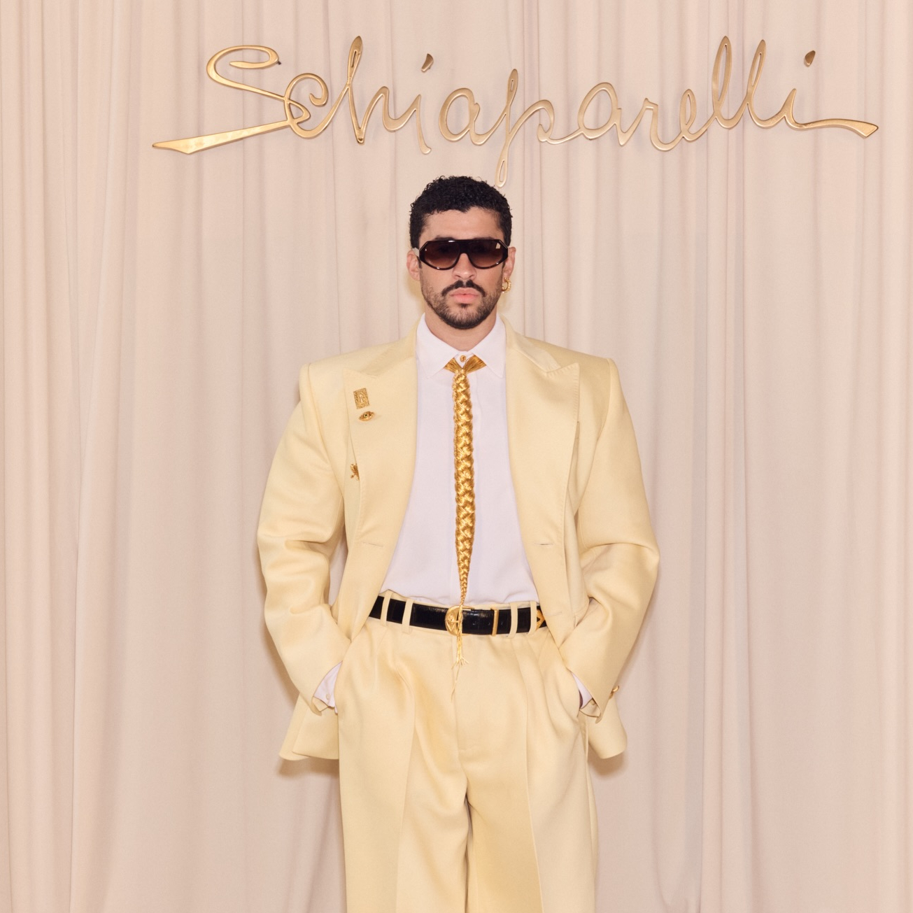bad-bunny-schiaparelli-paris-fashion-week-style-rave