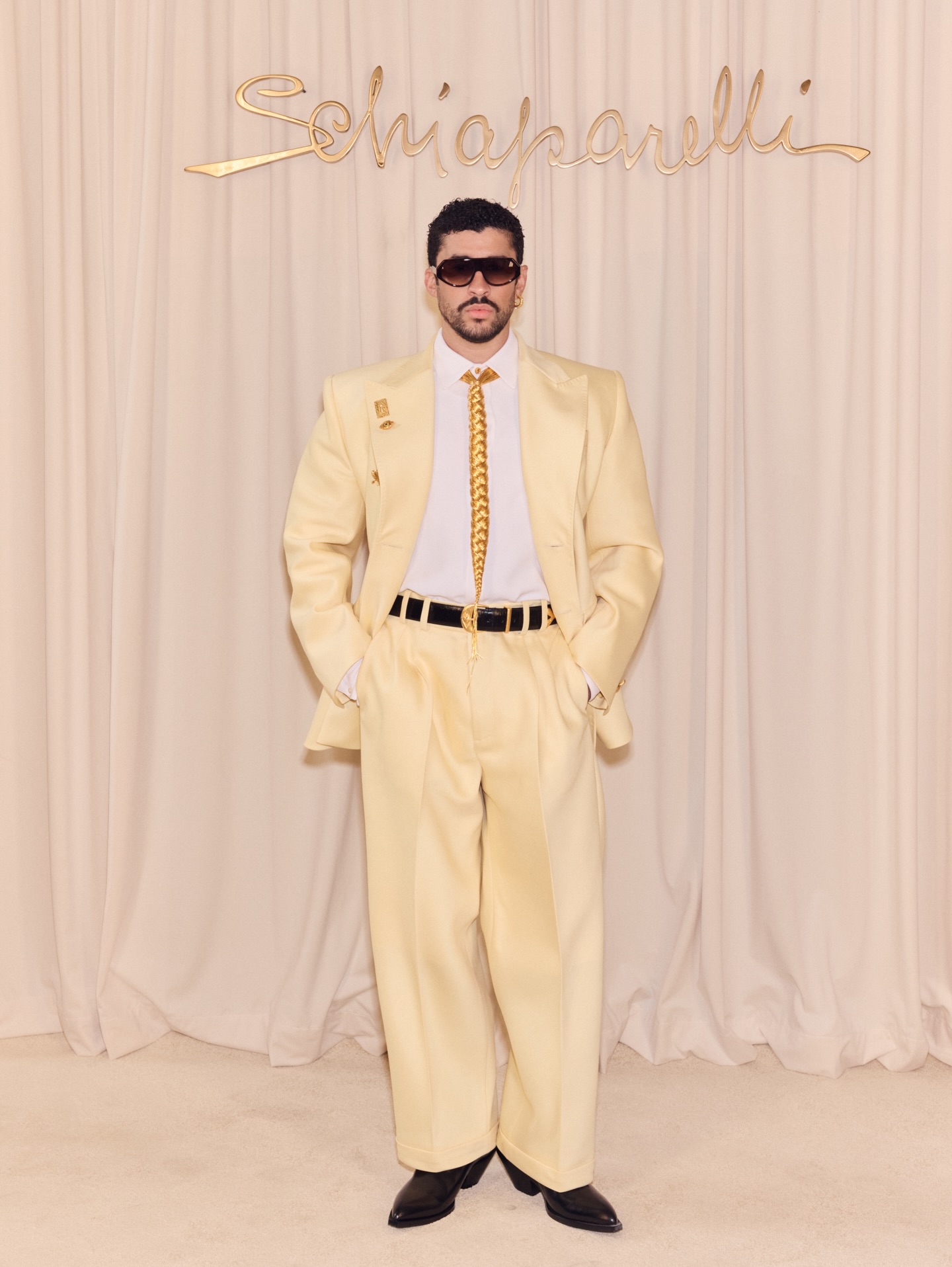 bad-bunny-schiaparelli-paris-fashion-week-style-rave