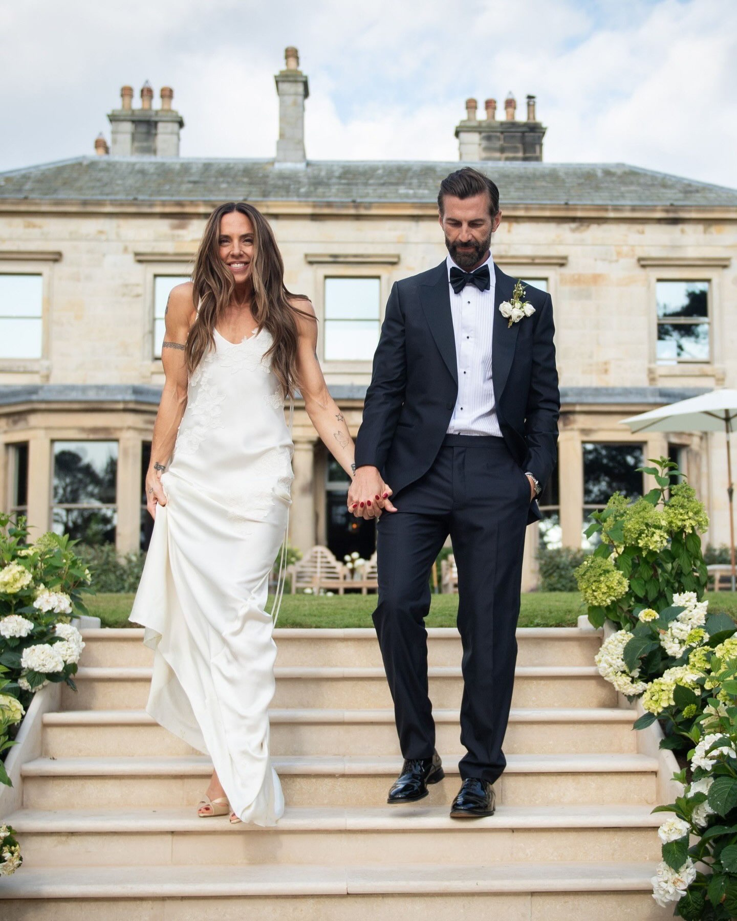 mel-c-victoria-beckham-wedding-dress-style-rave