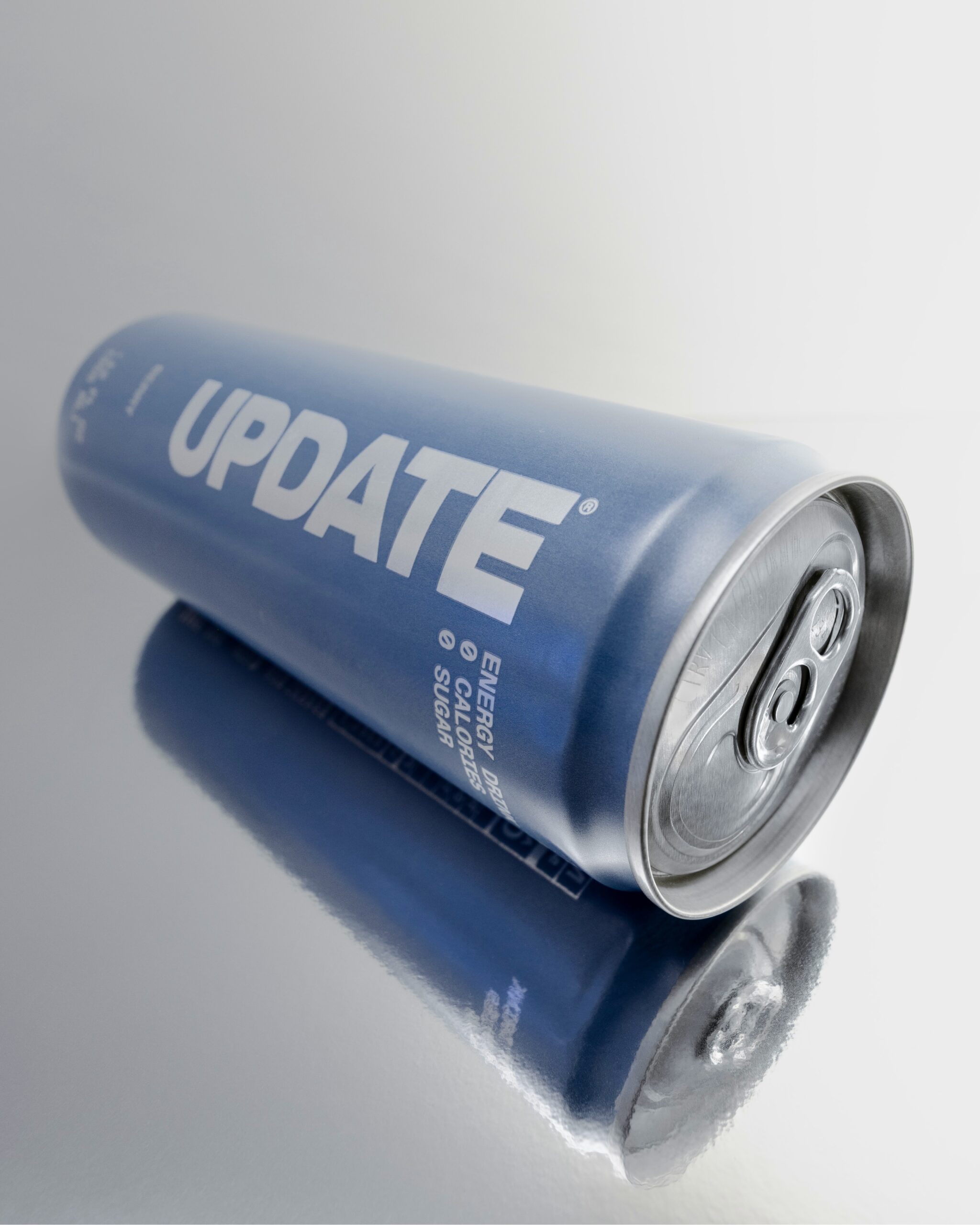 UPDATE energy drink can paraxanthine caffeine-free zero sugar zero calories Kim Kardashian co-founder