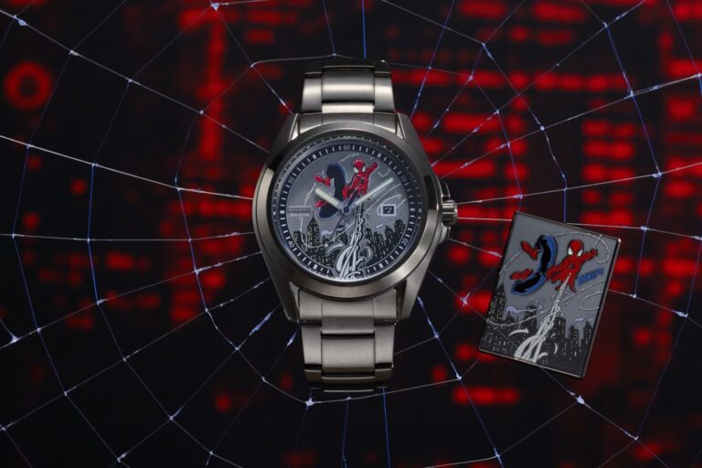 Citizen Spider-Man Eco-Drive-Style-Rave