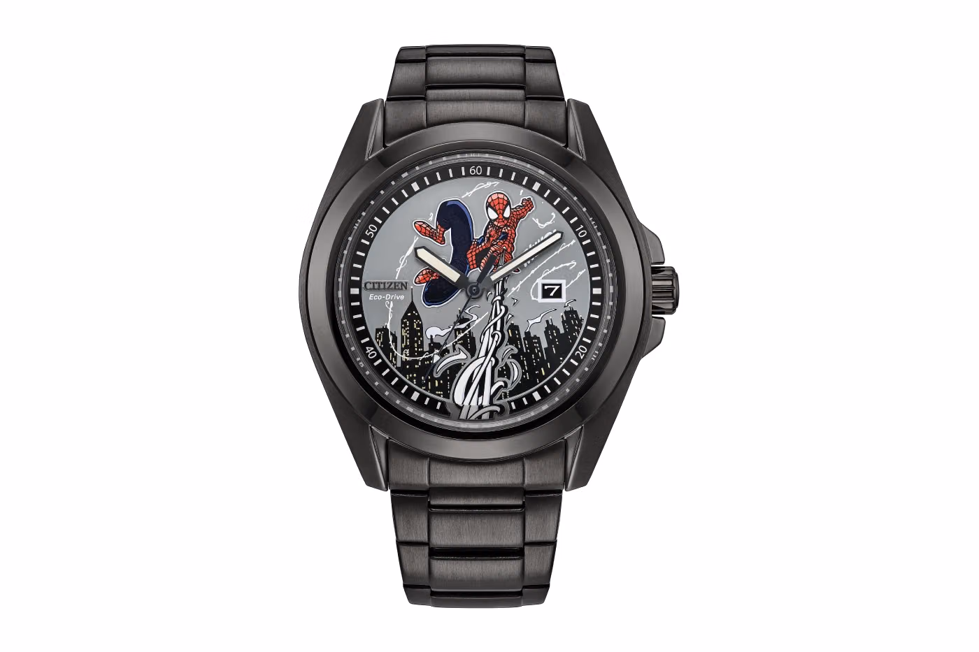 Citizen Spider-Man Eco-Drive: A Collector’s Gem