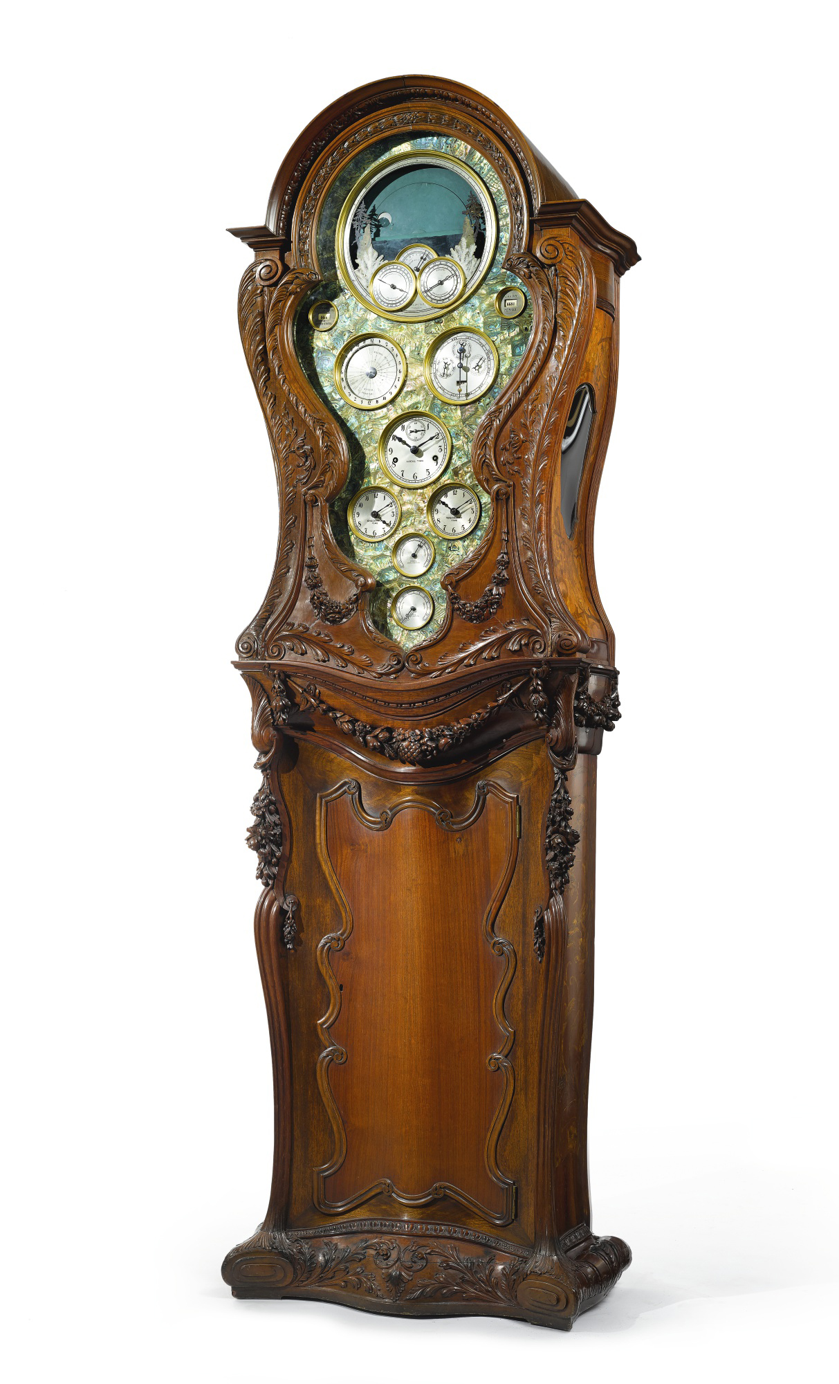 tiffany-astronomical-clock-america-250th-anniversary-style-rave