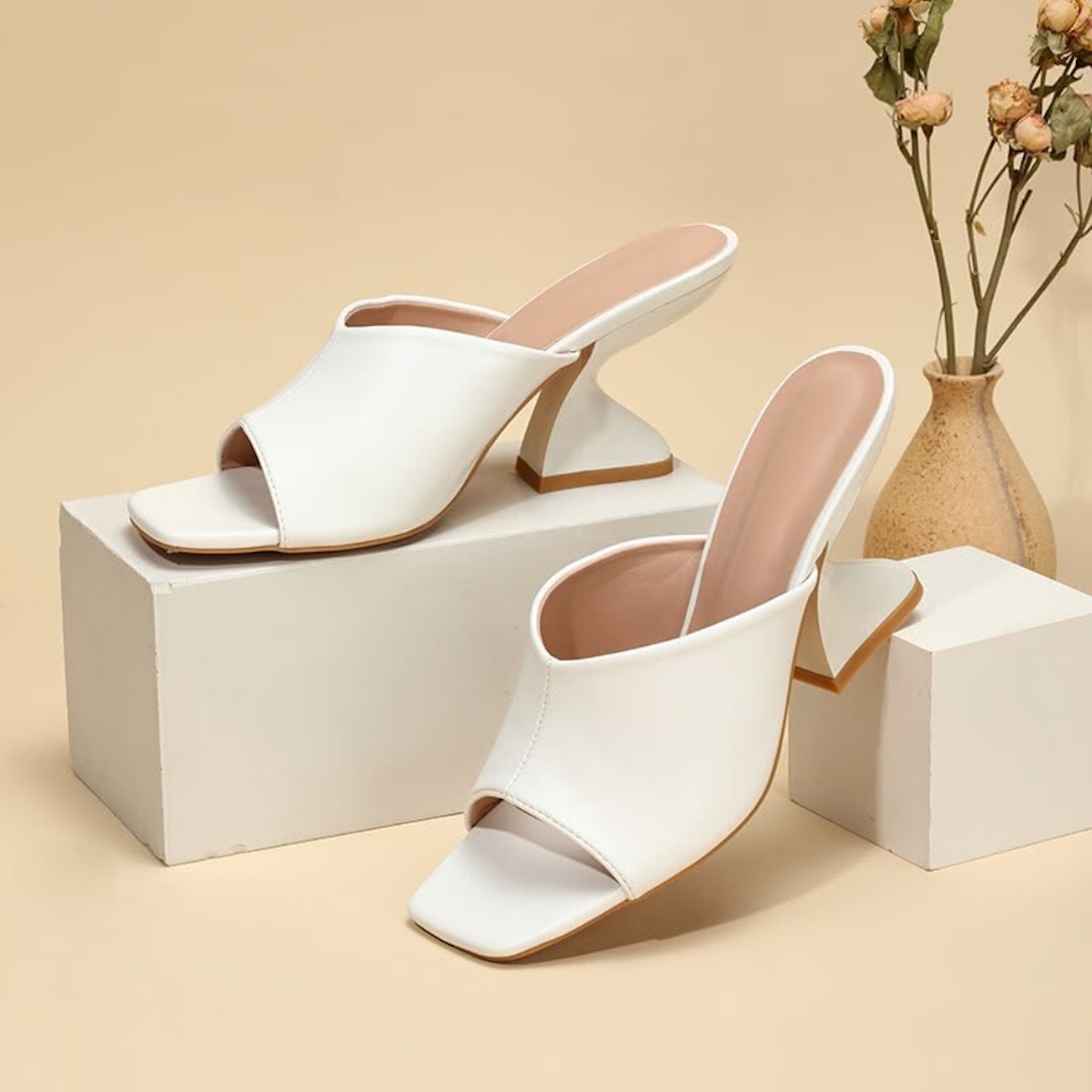best-white-heeled-sandals-for-women-style-rave