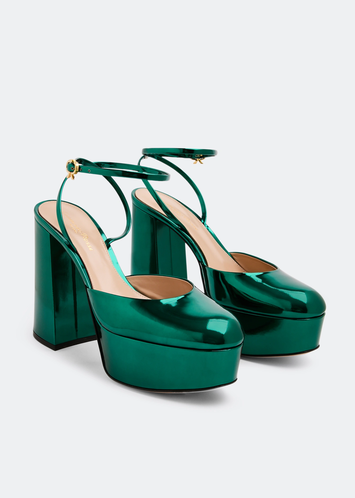 Summer platform sandals