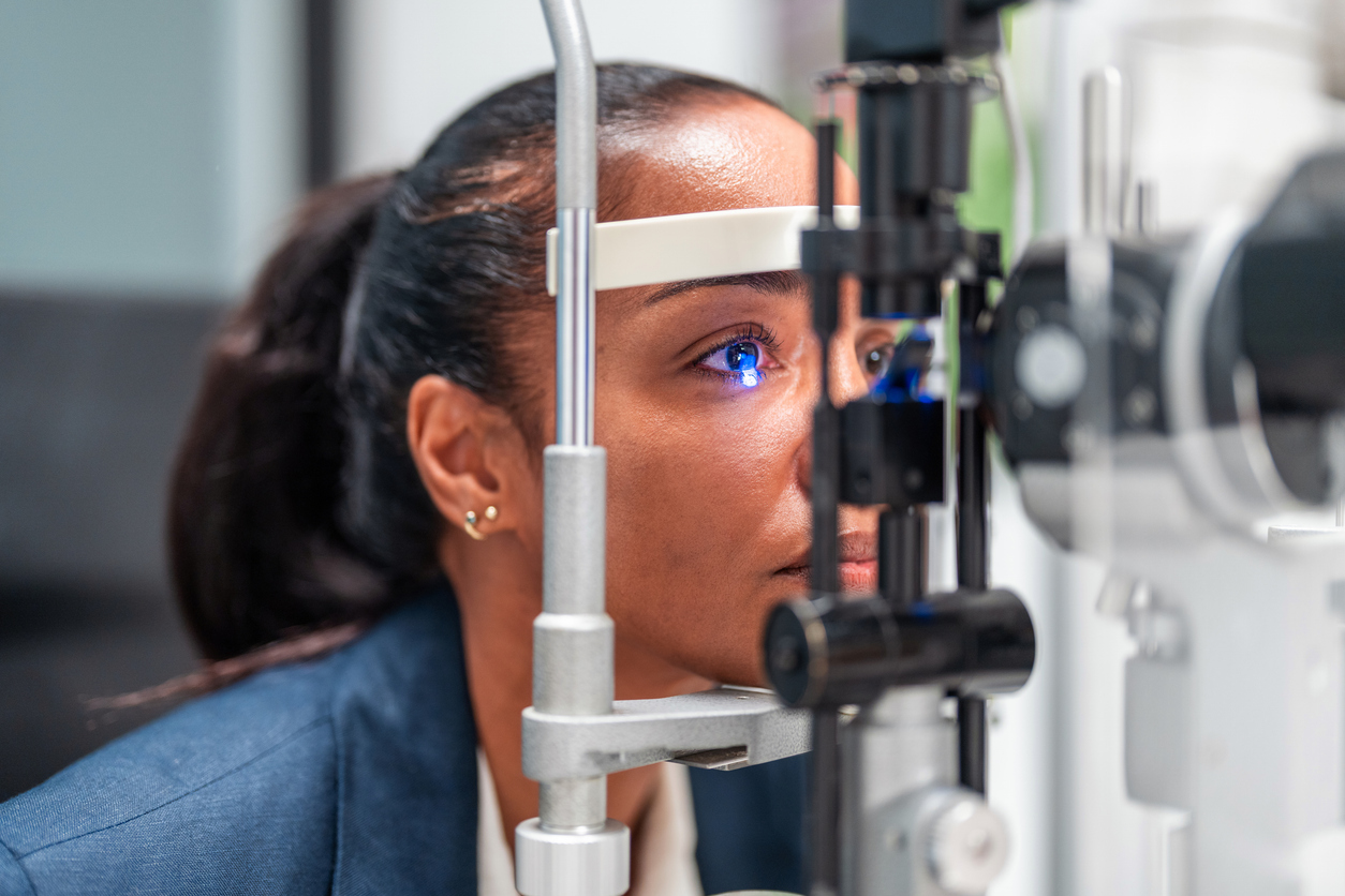 eye laser vision correction