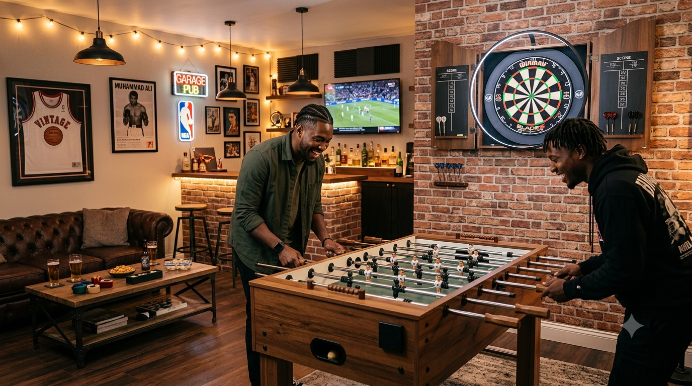 The Best Man Cave Furniture and Game Room Essentials Just Under 0 The Best Man Cave Furniture and Game Room Essentials Just Under 0