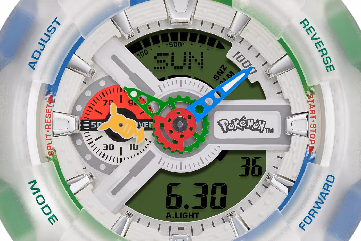 Pokémon and G-SHOCK Unite for the GA-110PKM-7A, a 30th Anniversary Watch Worth Catching Pokémon and G-SHOCK Unite for the GA-110PKM-7A, a 30th Anniversary Watch Worth Catching