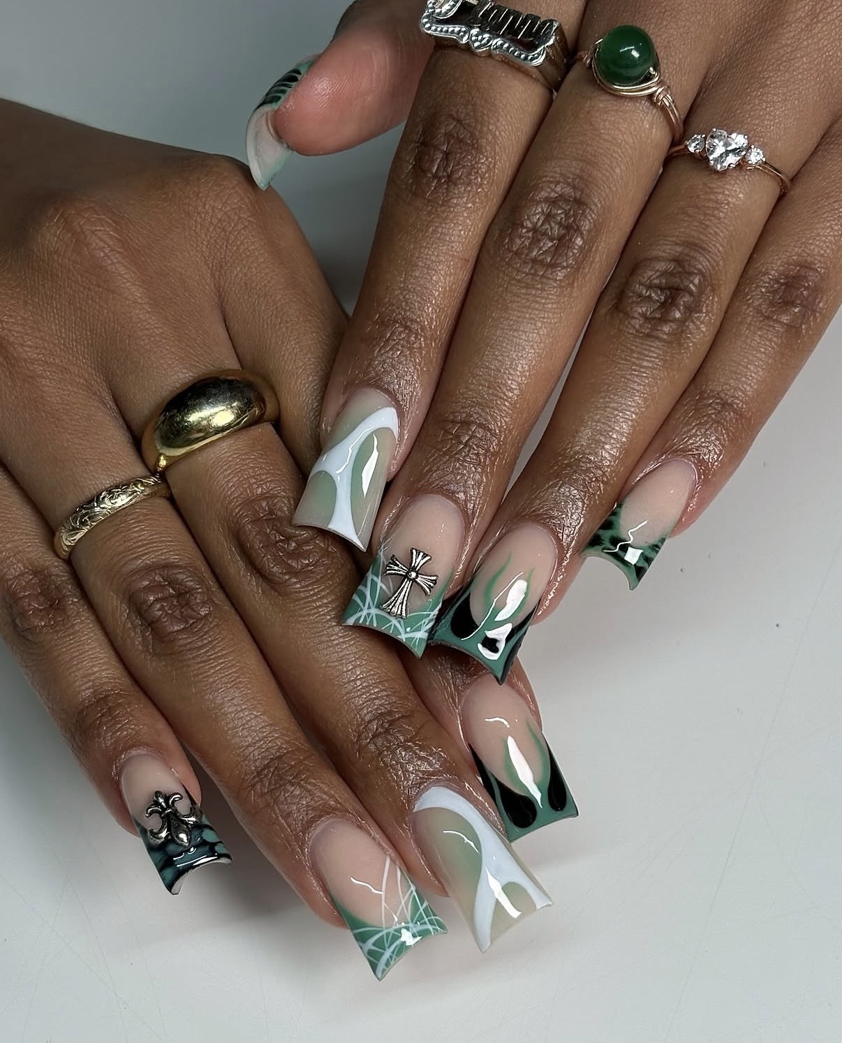 summer-duck-nails-designs
