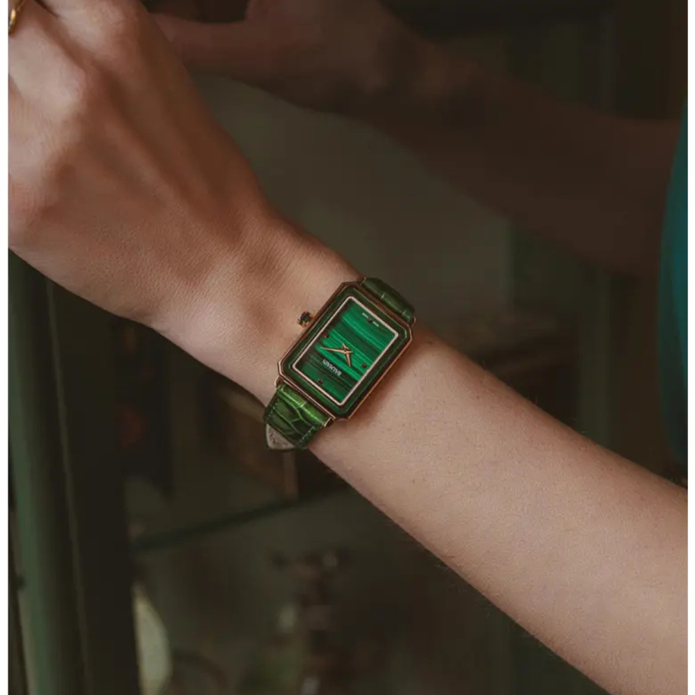 The Balmain Eirini Leather Strap Watch Is a Lesson in Understated Luxury