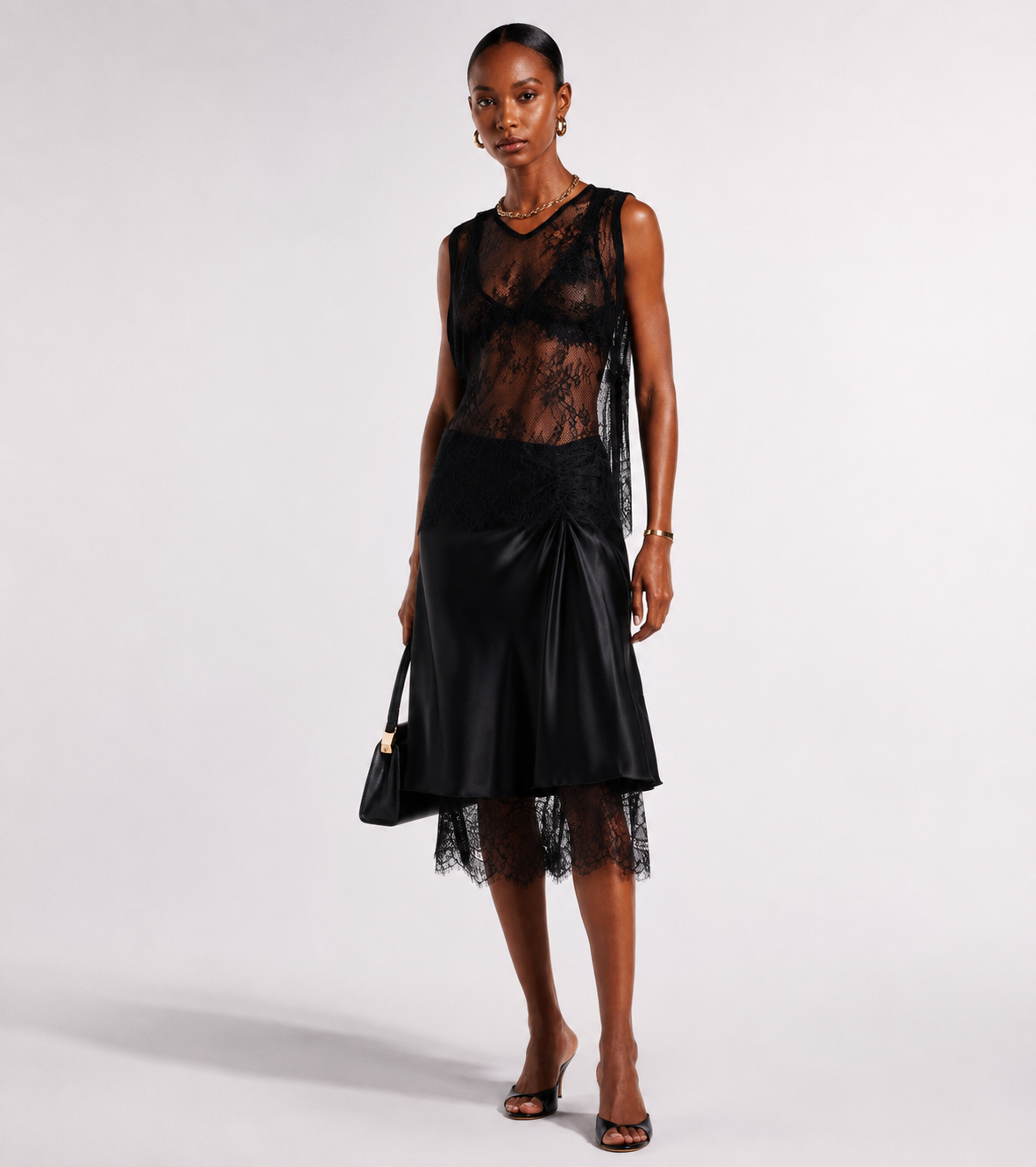The Best Black Satin Midi Skirts to Wear Season After Season