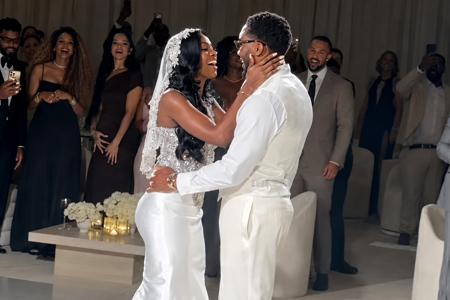 Coco Jones and Donovan Mitchell Get Married in Intimate Wedding Surrounded by Family and Celebrity Friends