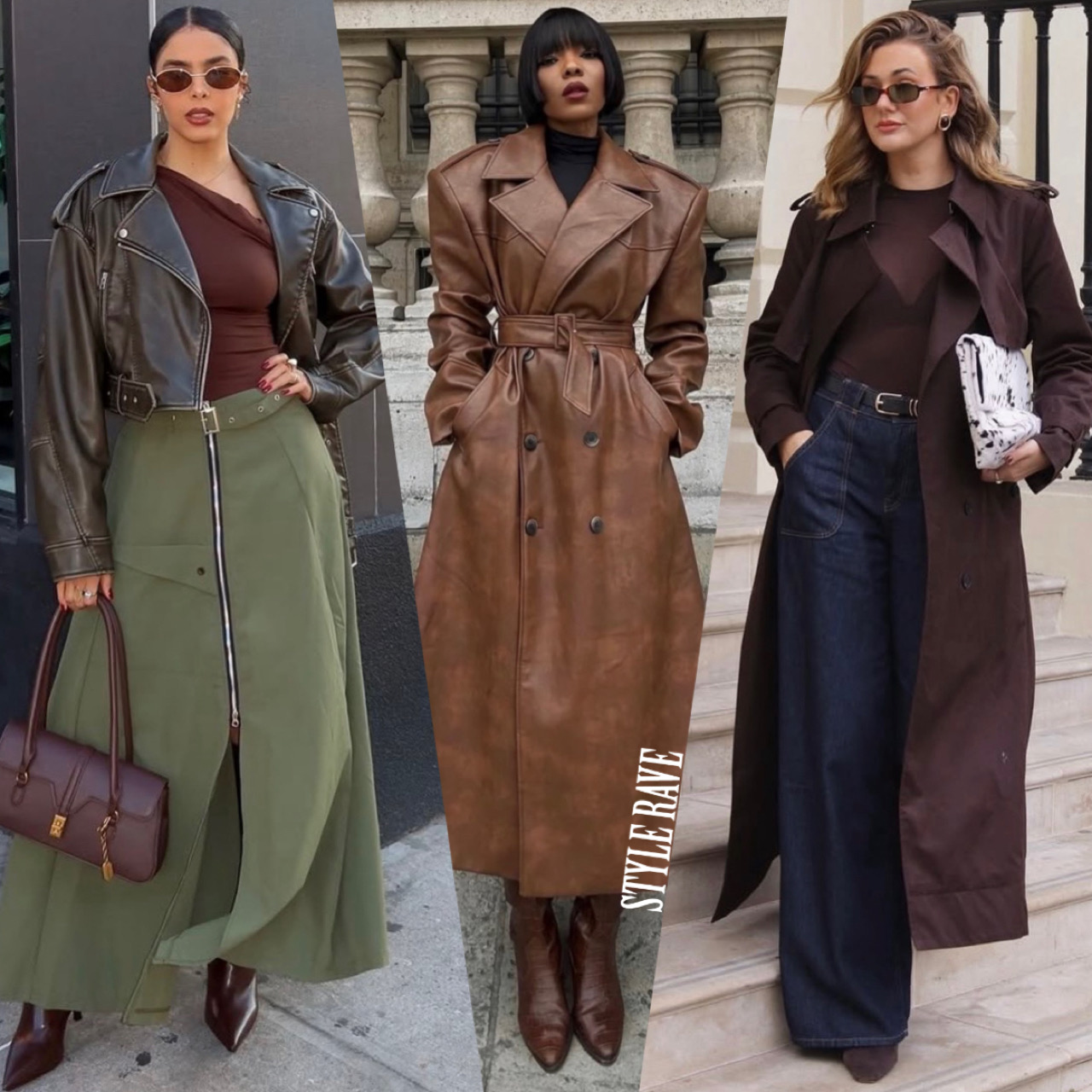 how-to-wear-brown-for-fall-style-rave