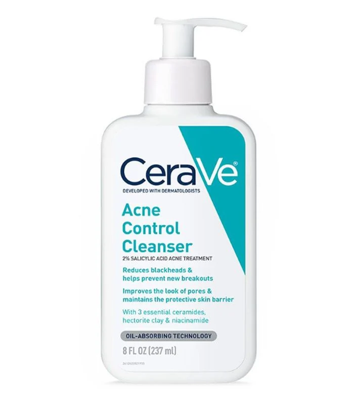 Cleansers for Acne