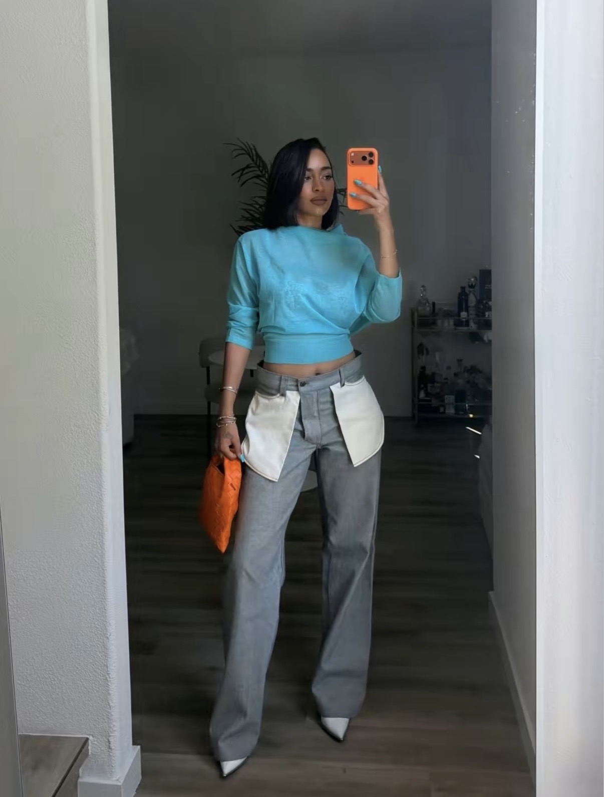 Turquoise summer outfits