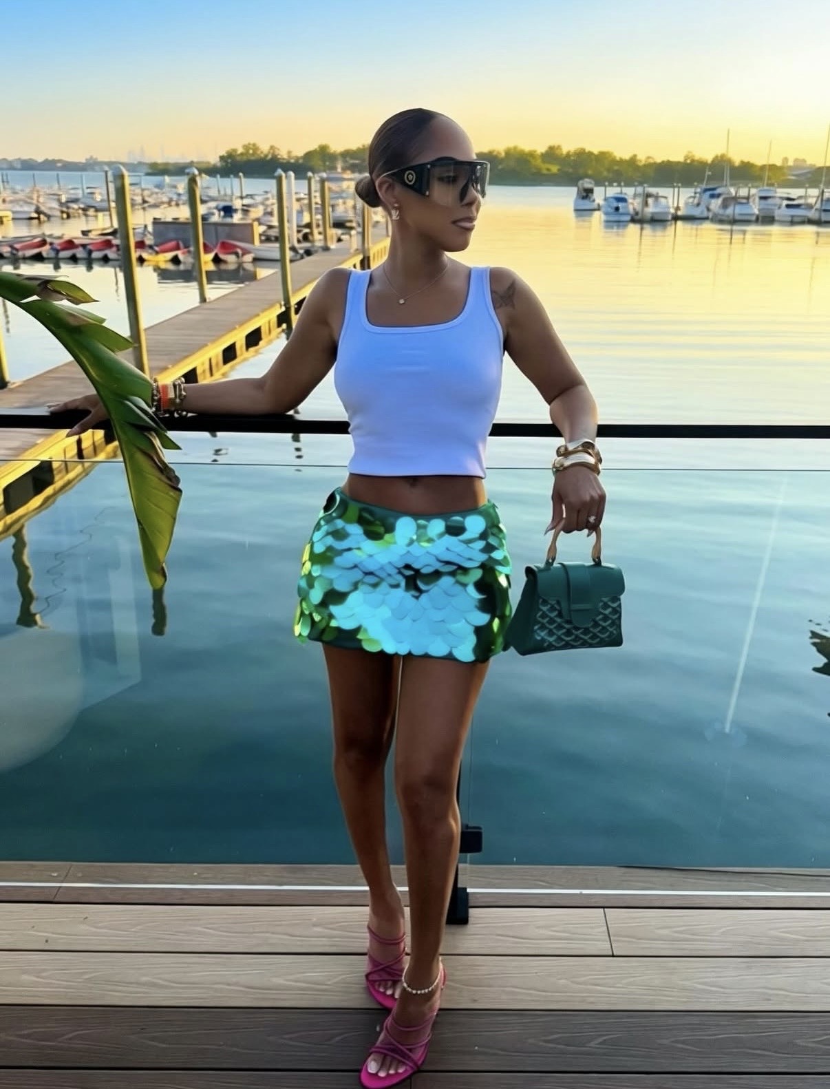 Beach party outfits women