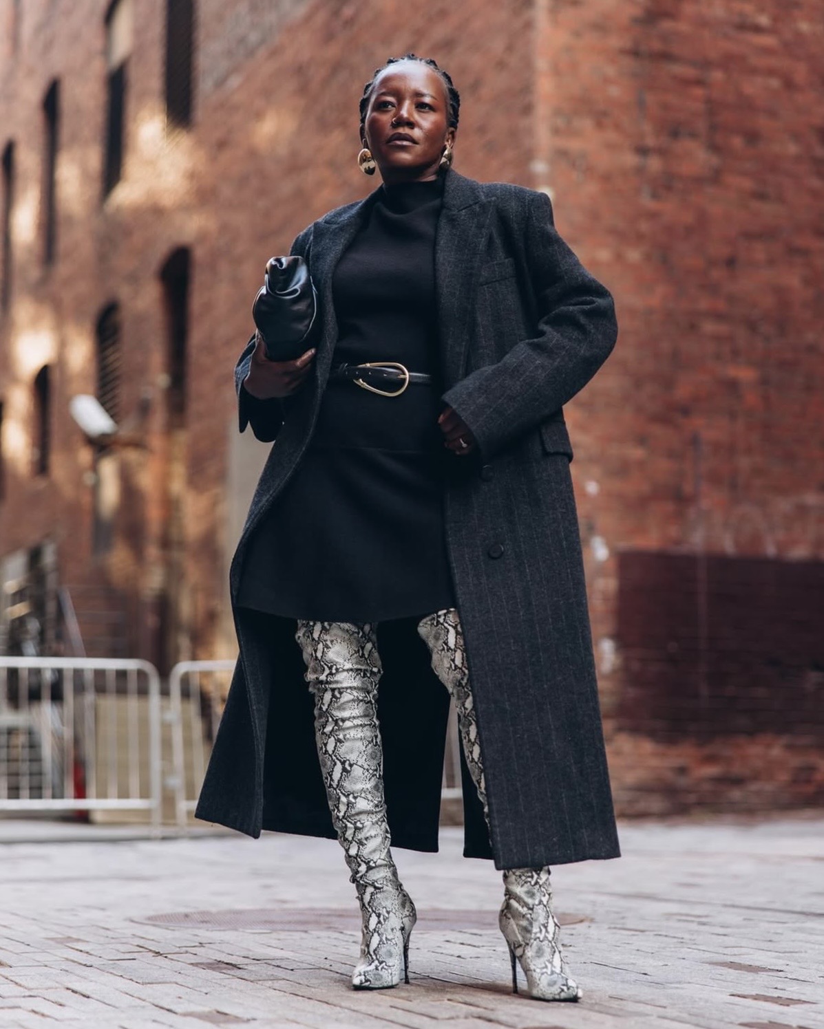 pointed boots fall styling