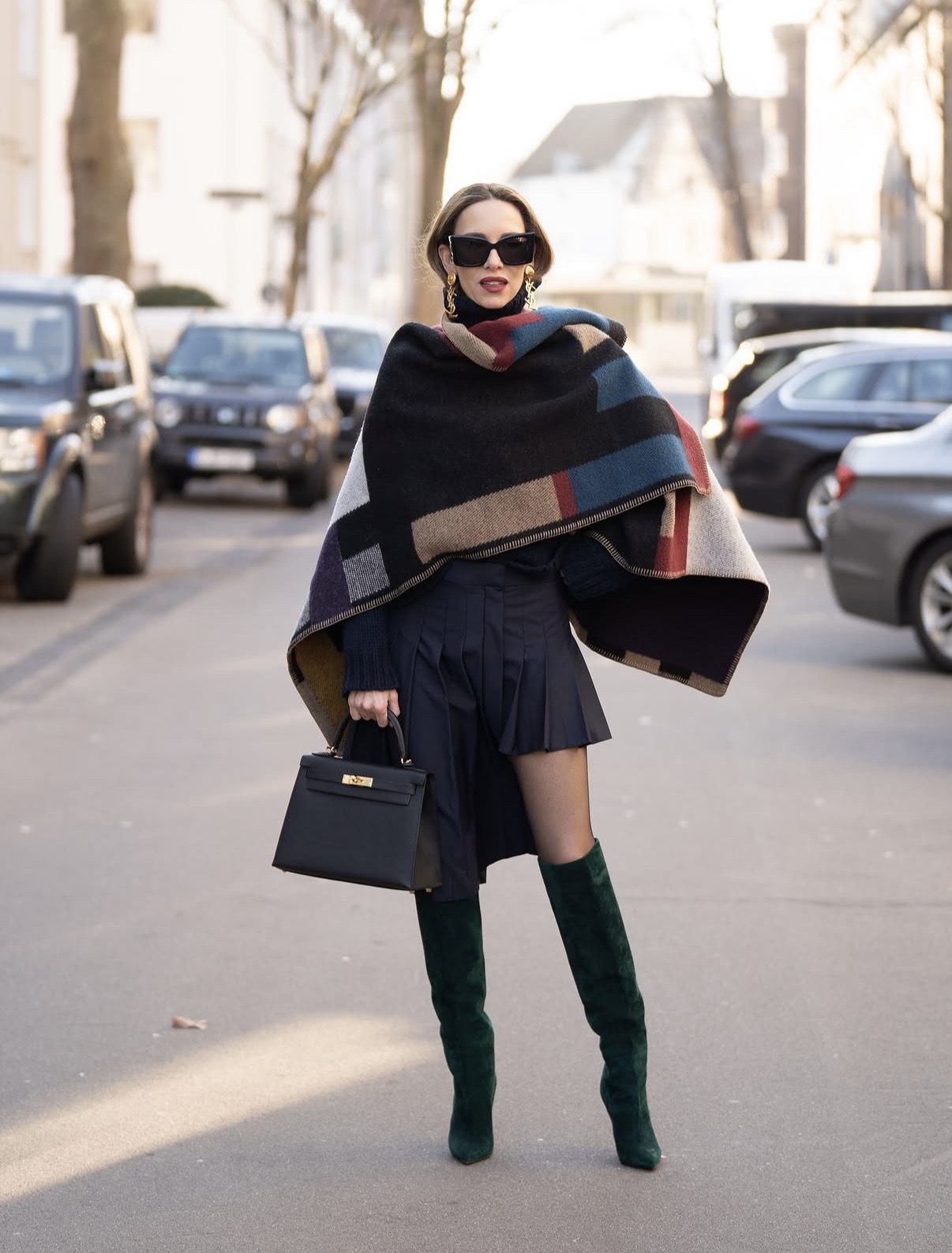 pointed boots fall styling