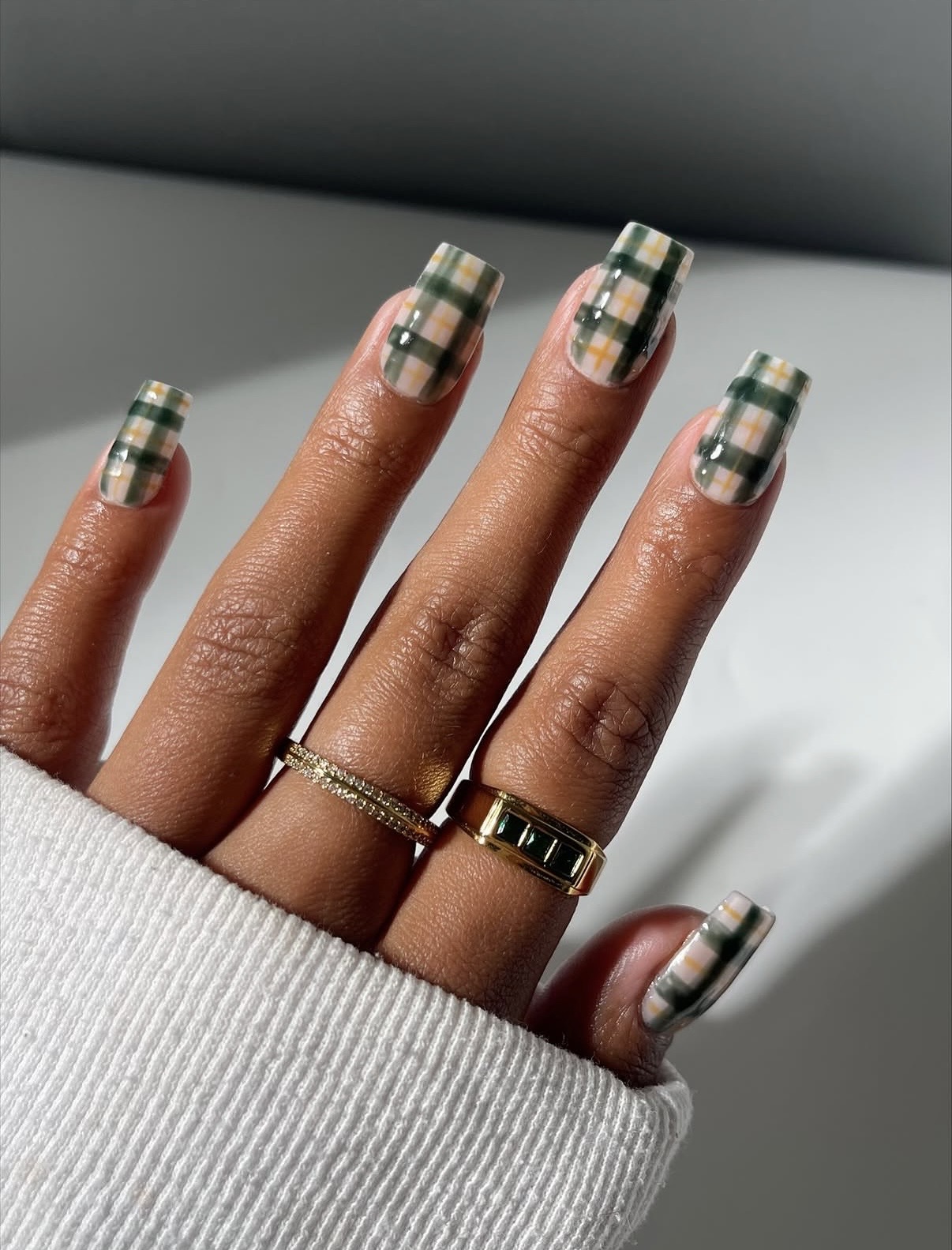 fall-green-nail-designs-style-rave