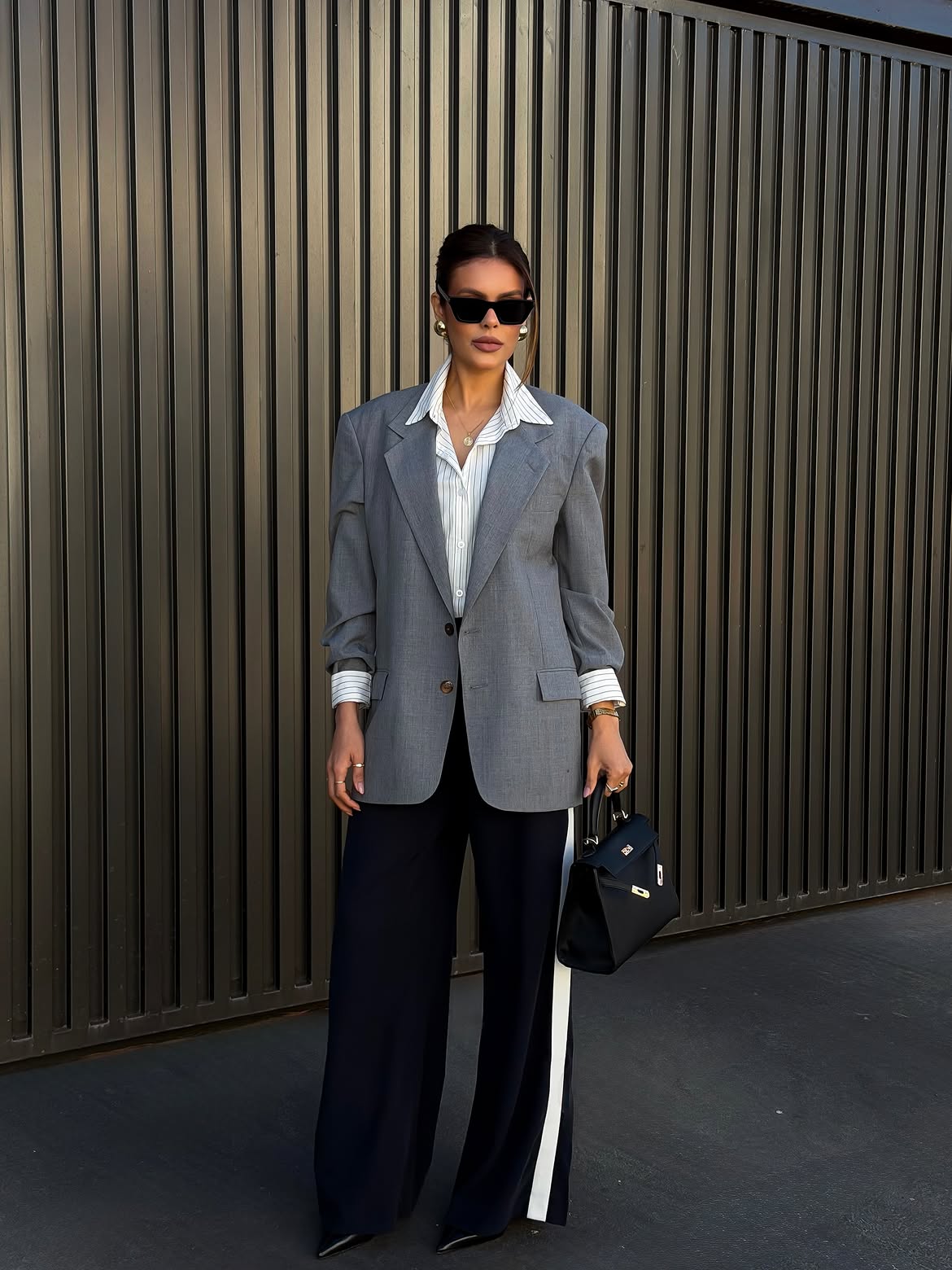 work outfit combination office wear
