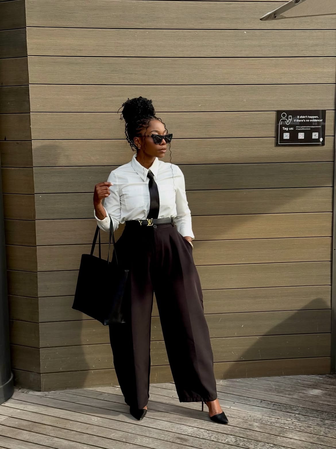 office outfit combination workwear