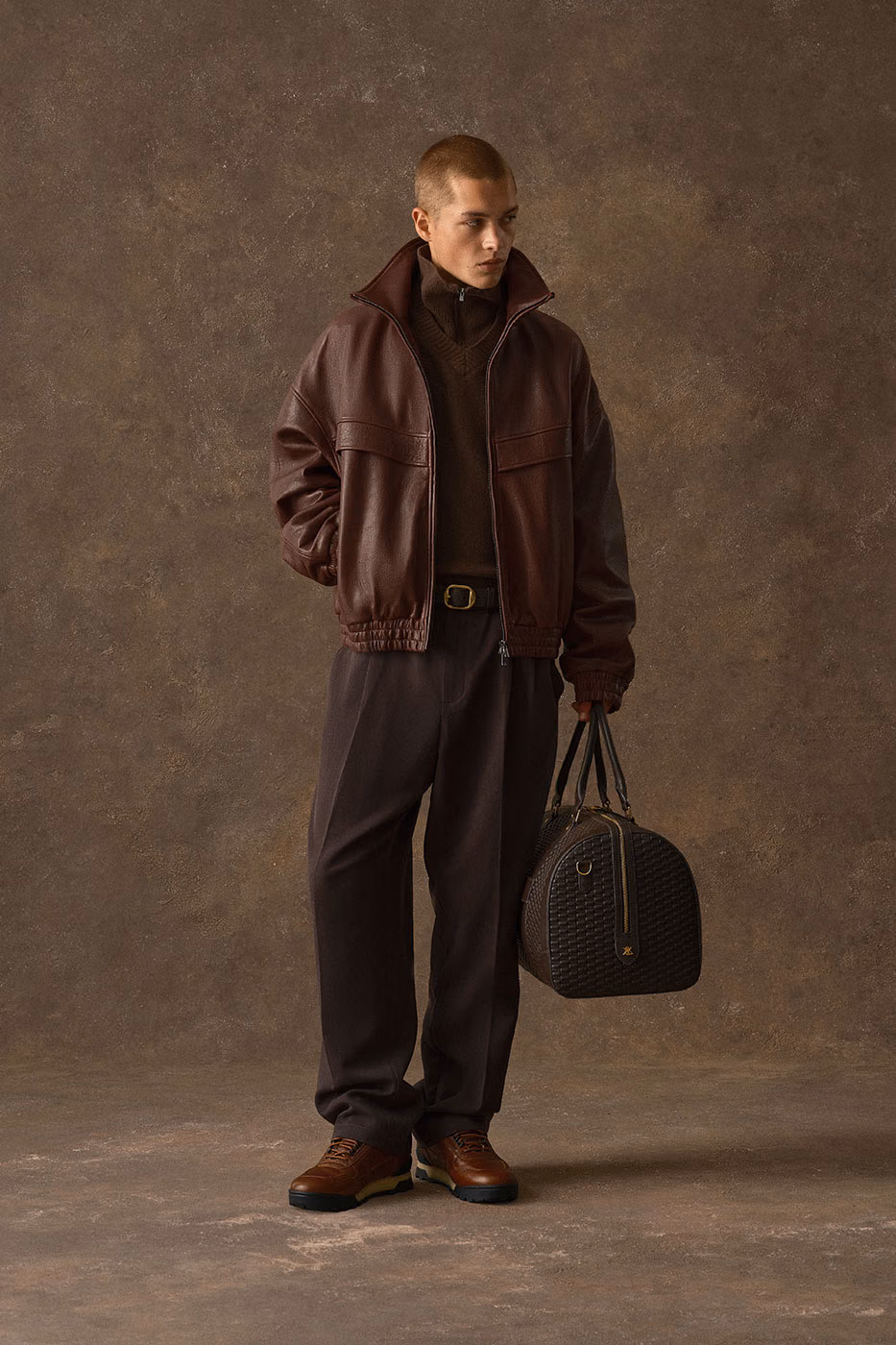 Kith Fall 2026 Vintage Leather Alonzo Jacket and Wayne Moto outerwear collection
