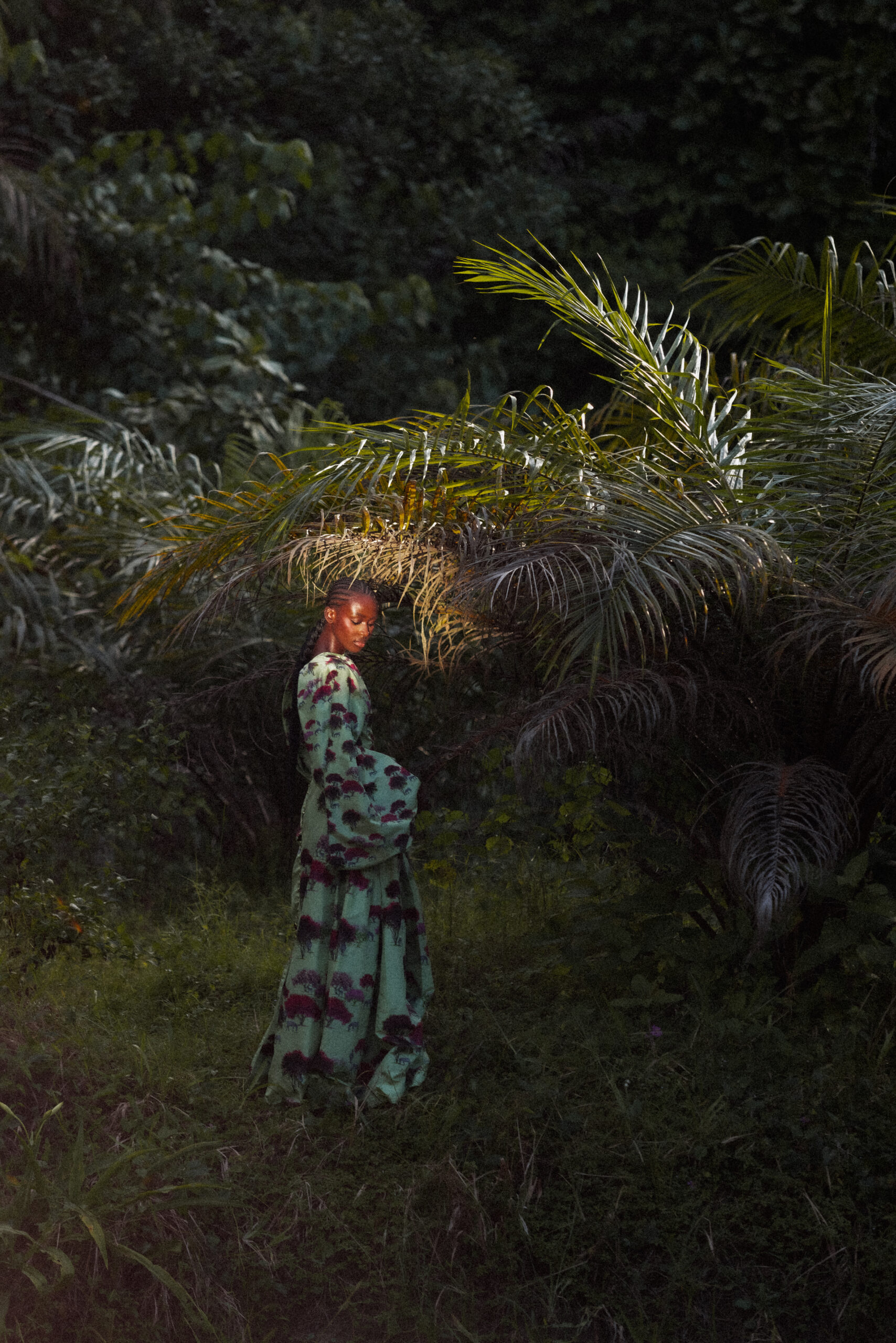 Banke Kuku Milan Fashion Week